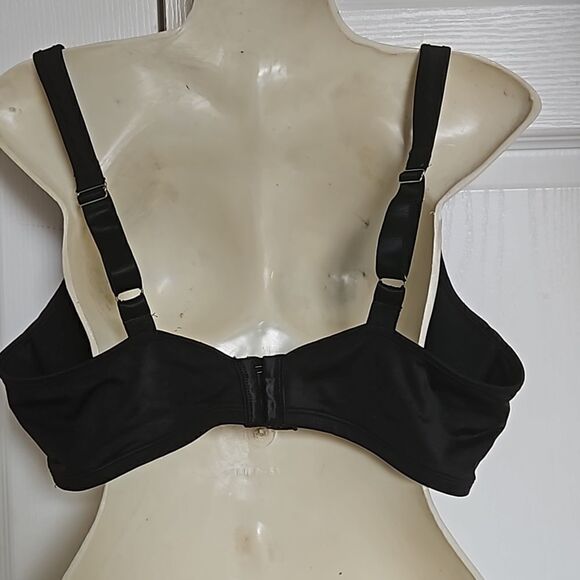 Bali Women's Underwire Black Bra 36D - Picture 4 of 16
